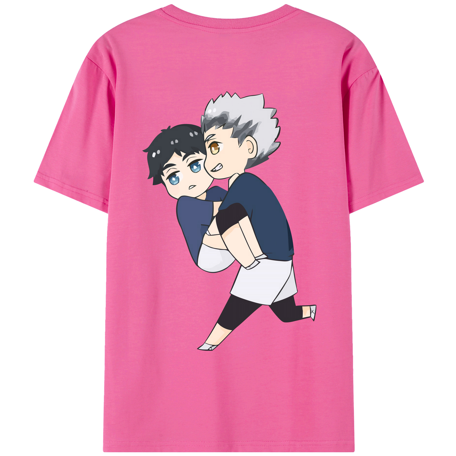 （画像用） ハイキュー!! Haikyu!! レディース半袖Tシャツ(バックプリント)
